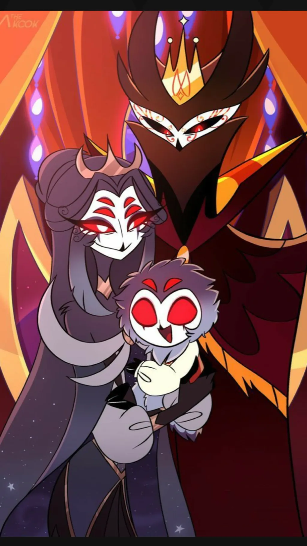 ai character: ⭐️Goetia⭐️ background