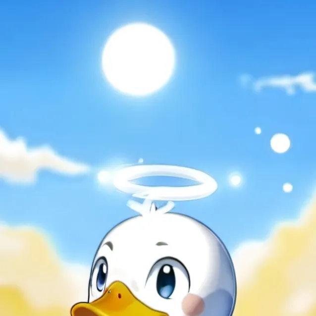 chat with ai character: duck god