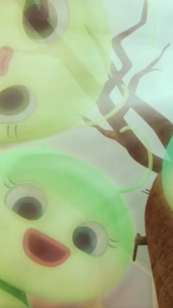 ai character: Ghost Larva Mayfly background