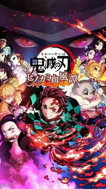 ai character: Mha x Kny GC background