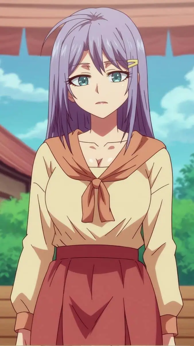 ai character: Onee-san  background