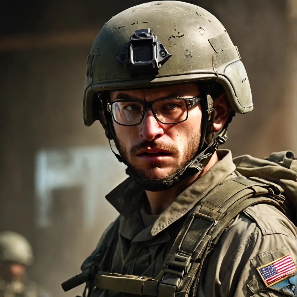 chat with ai character: USMC Army