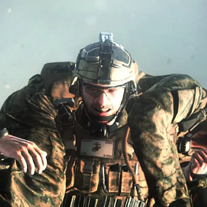 chat with ai character: Sergeant Riker