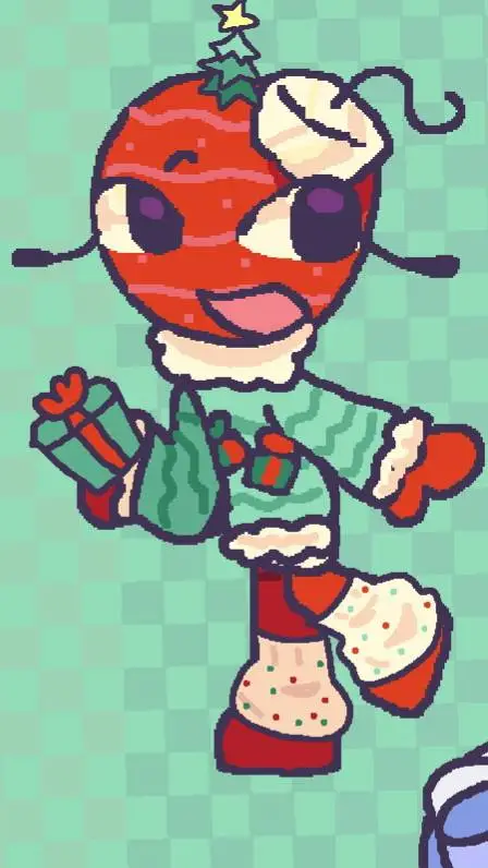 ai character: BOBBETTE! background