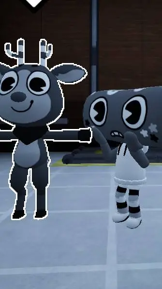 ai character: HELLS CREATION LAG background