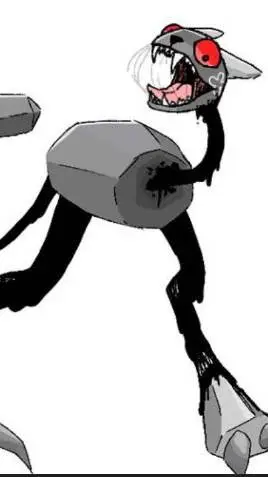 ai character: ~TWISTED PEBBLE~ background