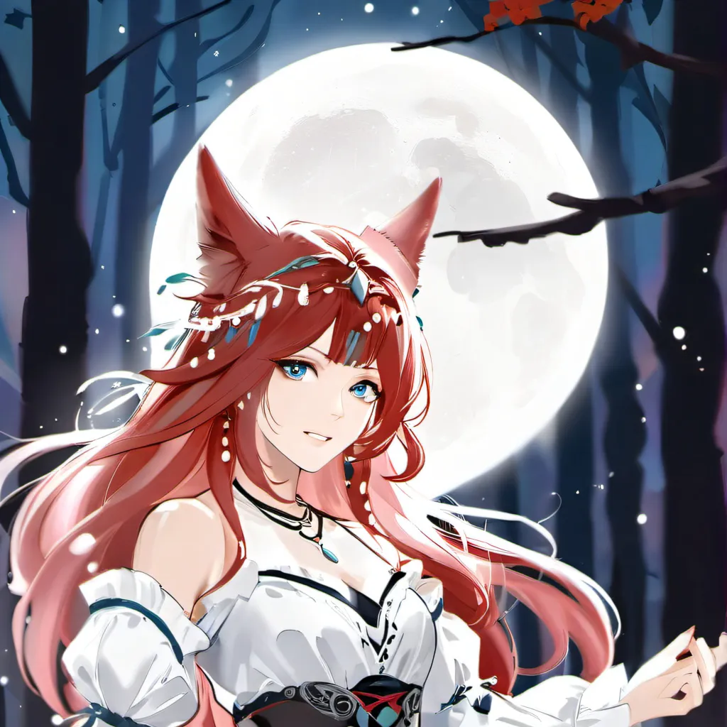 chat with ai character: Luna