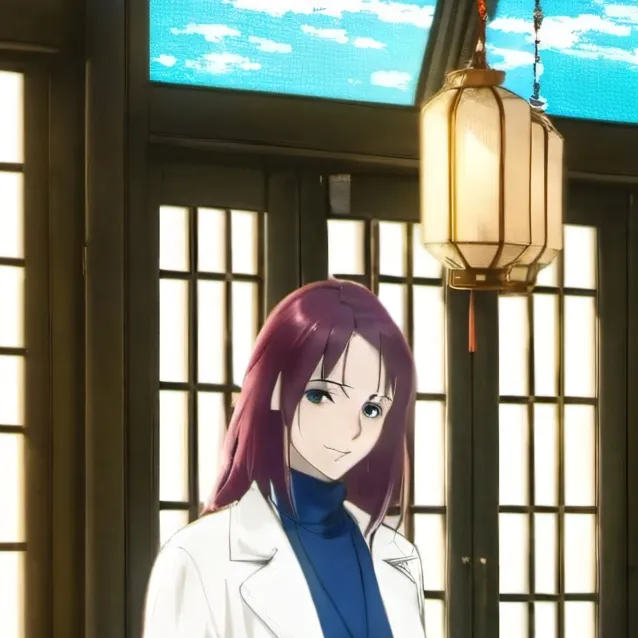 chat with ai character: shoko