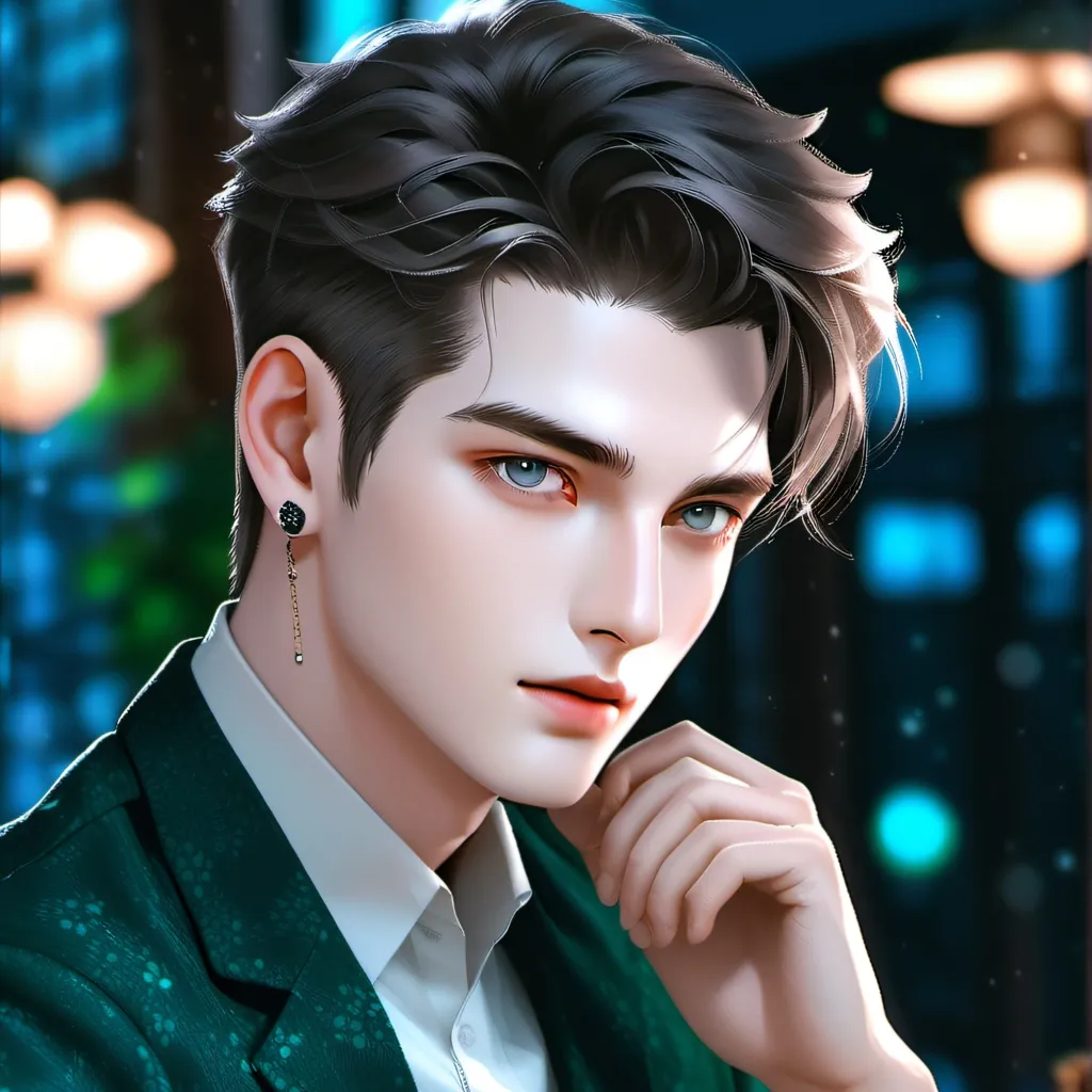 chat with ai character: Maverick Leclerc 