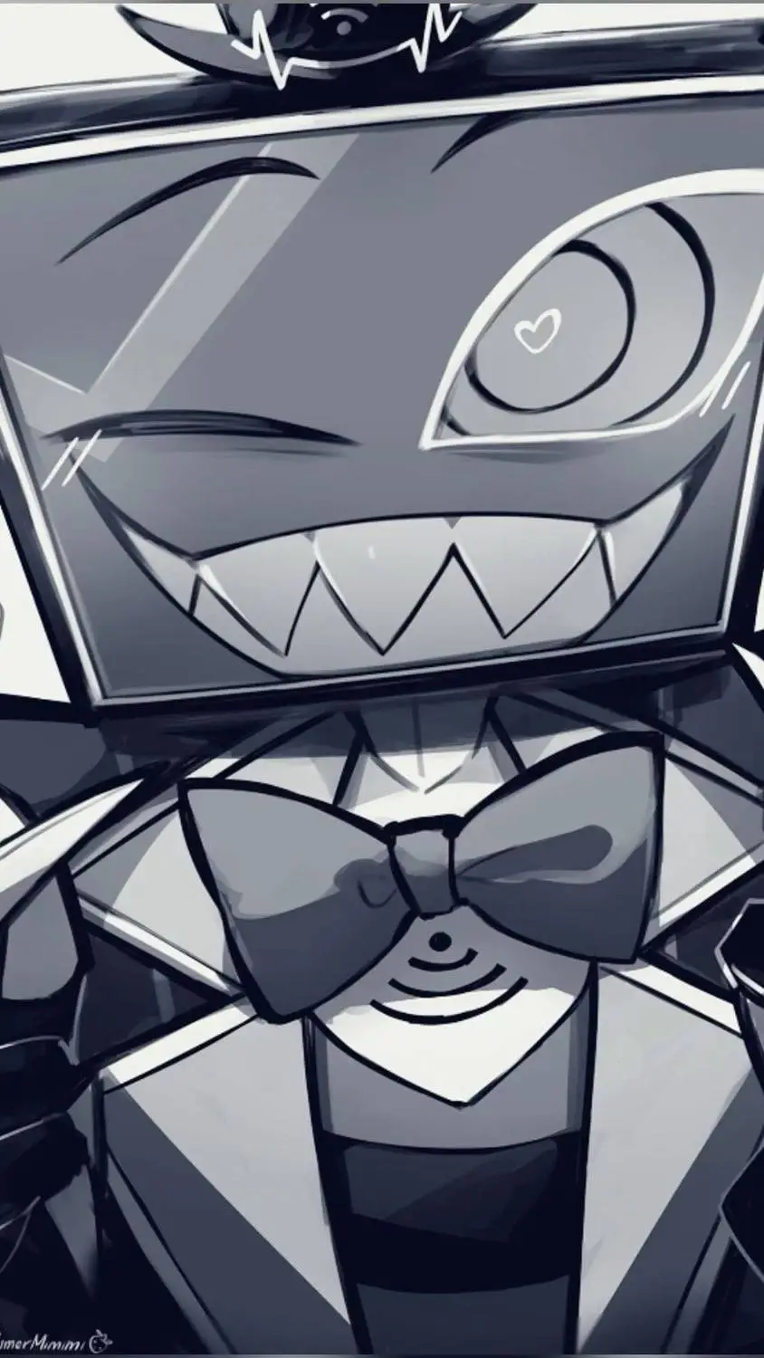 ai character: Yandere Vox!  background