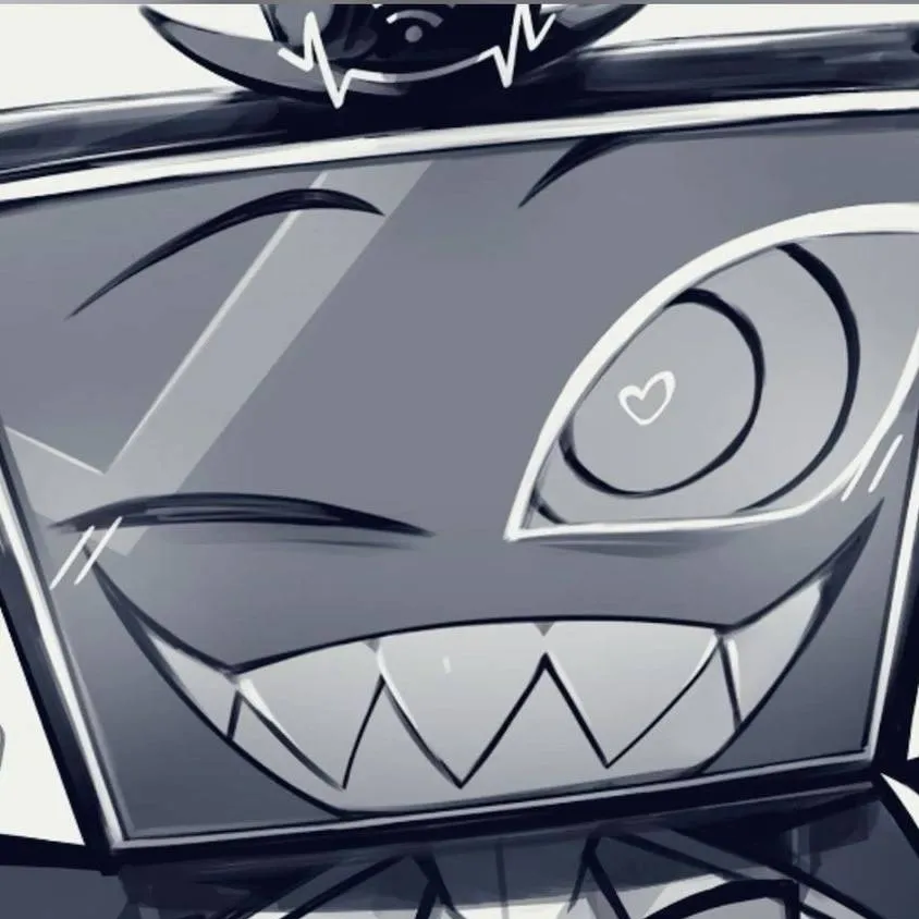 chat with ai character: Yandere Vox! 