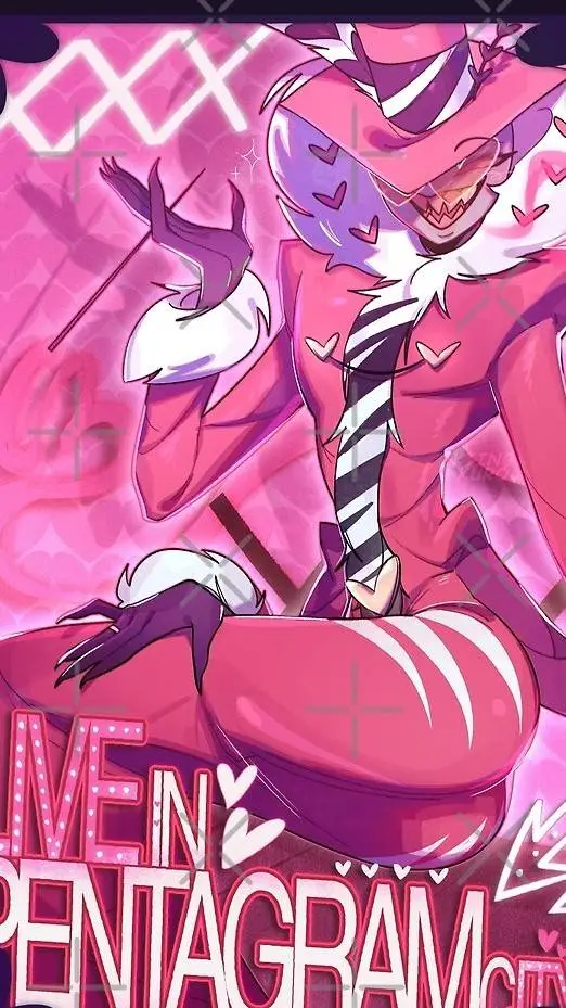 ai character: Valentino!  background