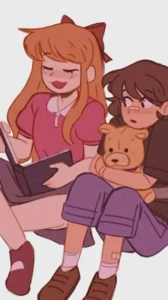 ai character:  Crying Child :c background