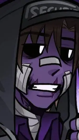 ai character: Michael afton background