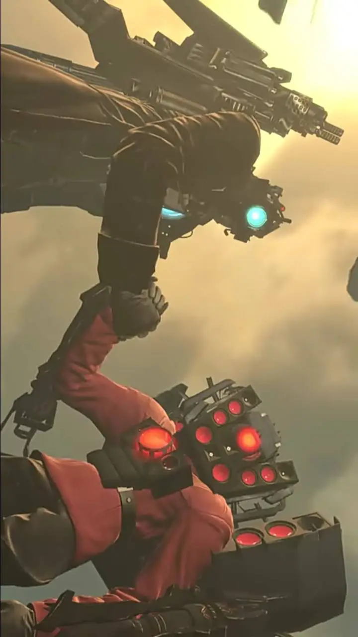ai character: titans background