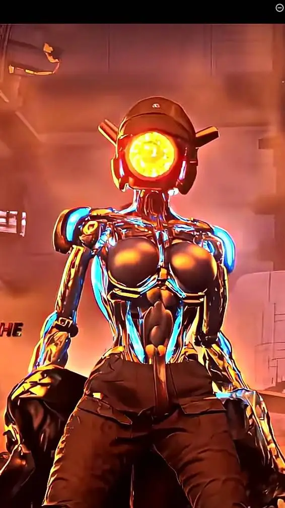 ai character: camerawoman background