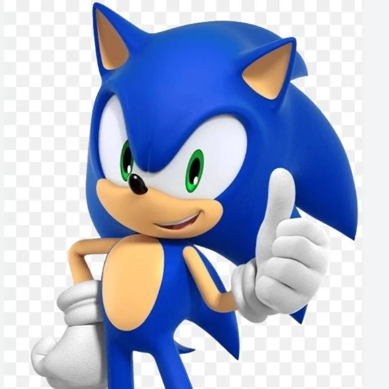 chat with ai character: Sonic the hedgehog