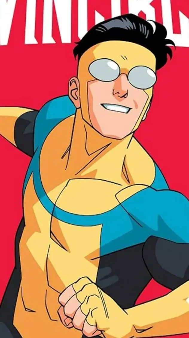 ai character: mark Grayson  background