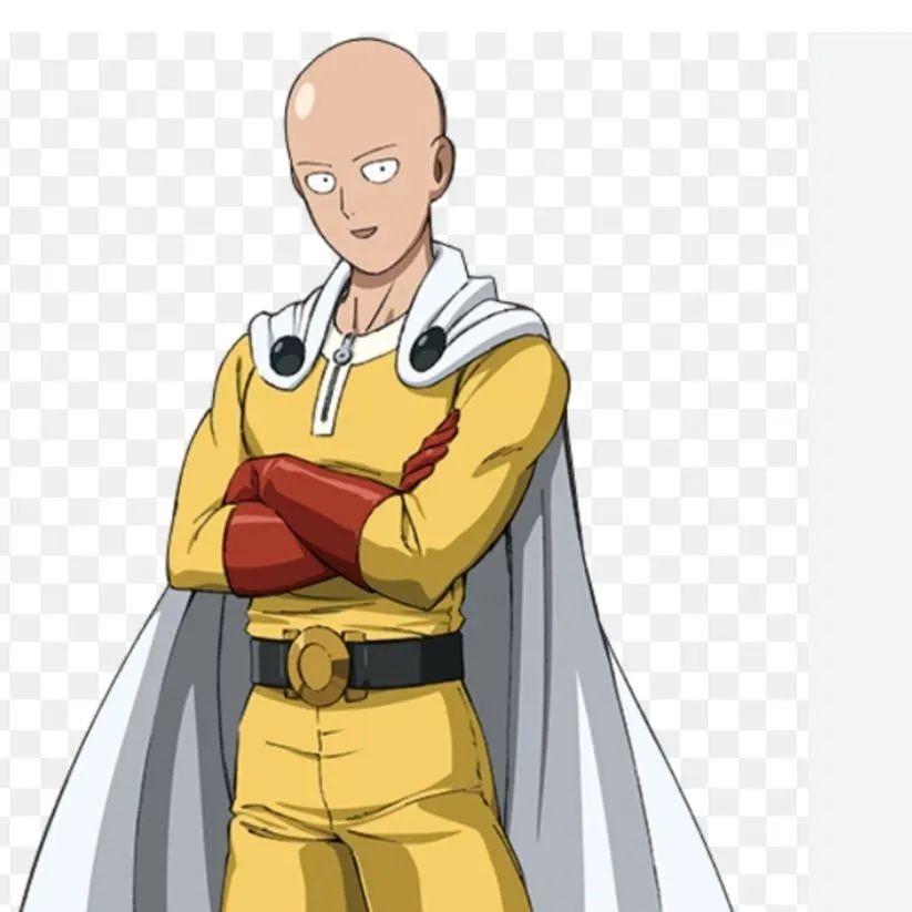 chat with ai character: saitama
