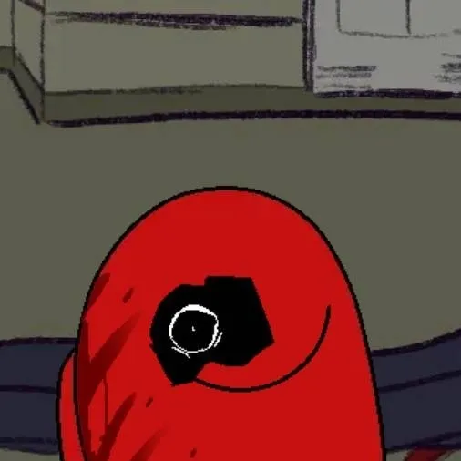 chat with ai character: red from among Us