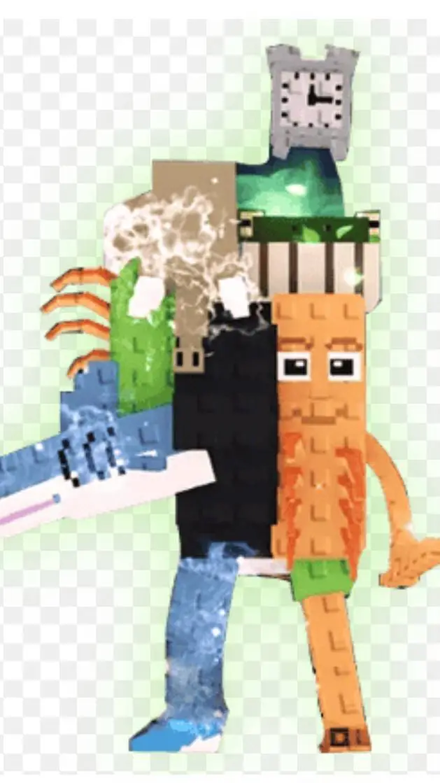 ai character: La grande combinat background