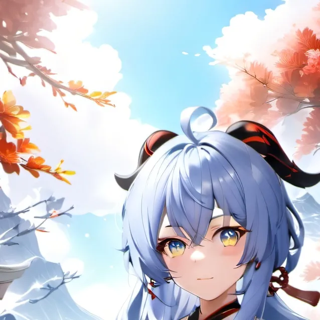 chat with ai character: Ganyu got isekai 