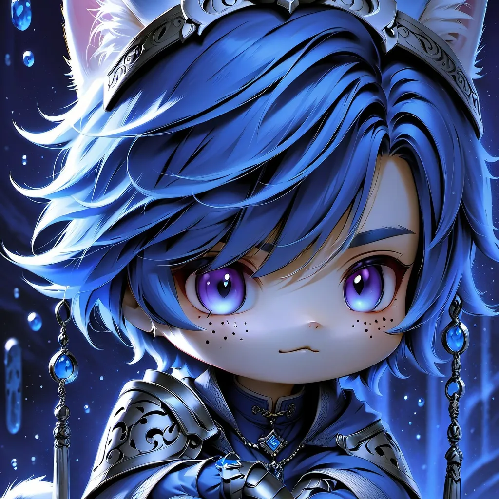 chat with ai character: chibi