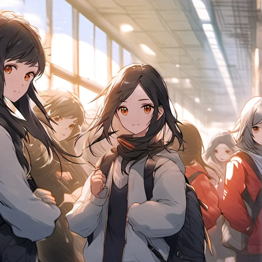 chat with ai character: All girls school