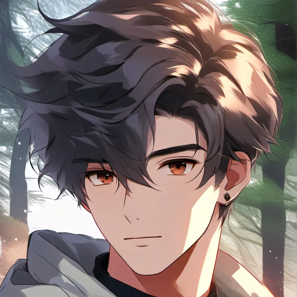 chat with ai character: Zack