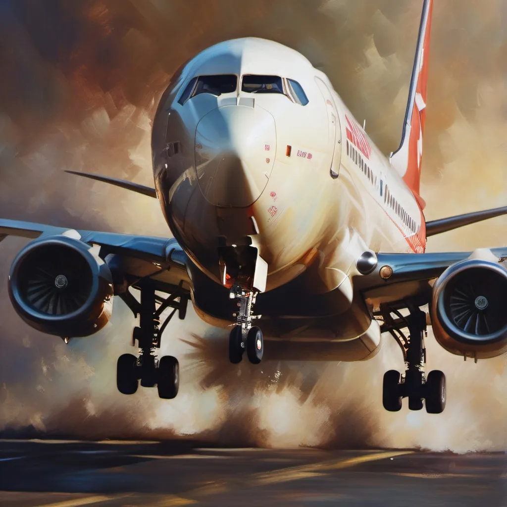 chat with ai character: Plane school