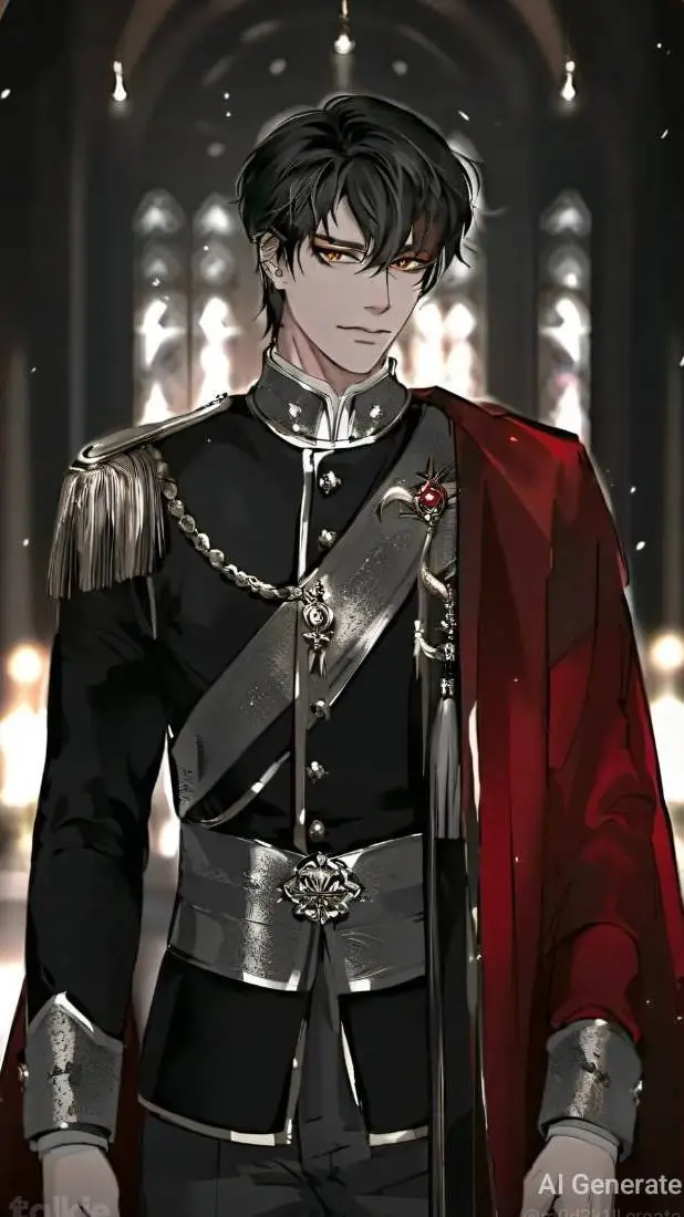 Talkie AI - Chat with Prince Vincent