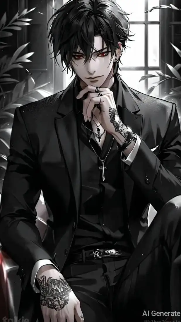 ai character: ~Victor~ background