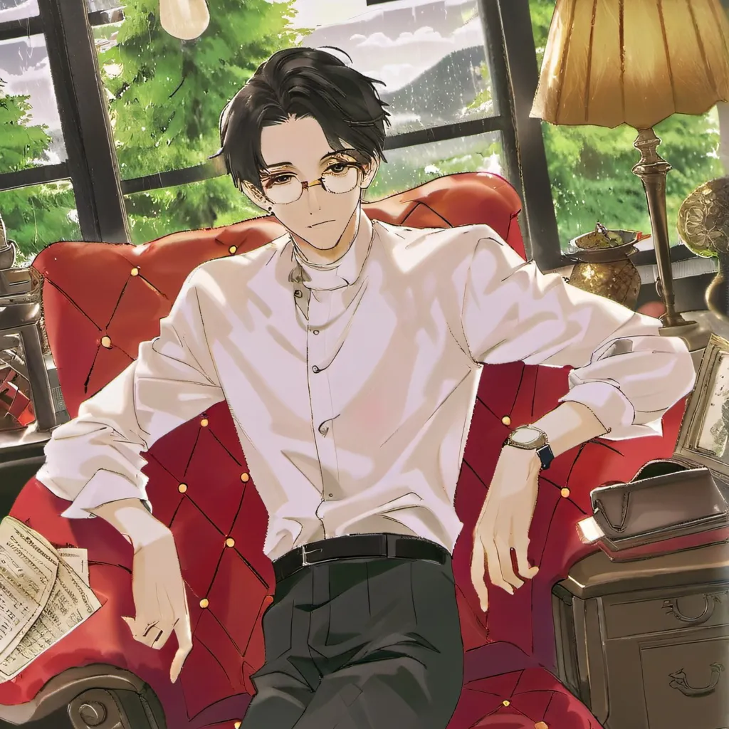chat with ai character: ۝Enzo De Rosa۝