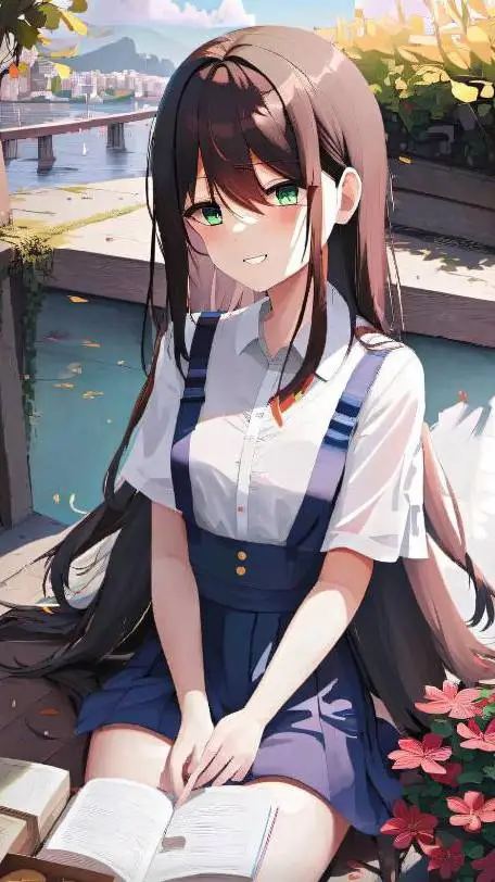 ai character: jake background