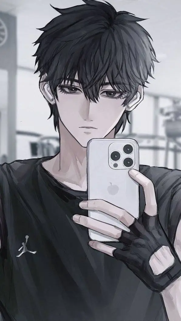 ai character: markwin debastas~ background