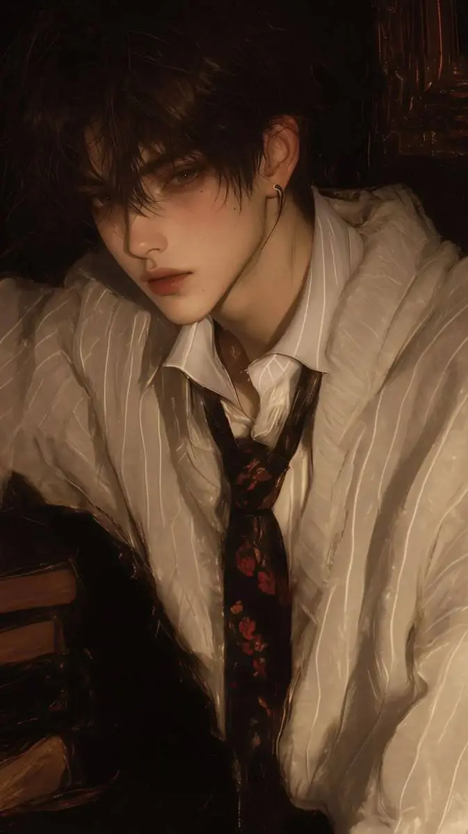 ai character: Christian☆♡ background