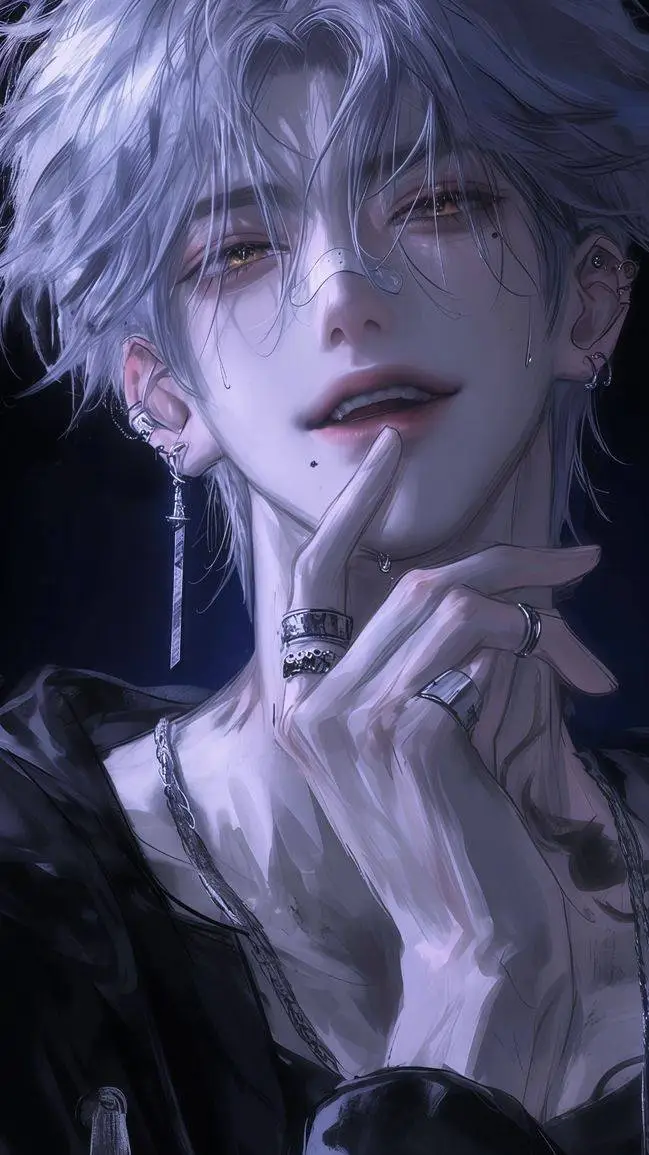 ai character: Natan miguel~ background