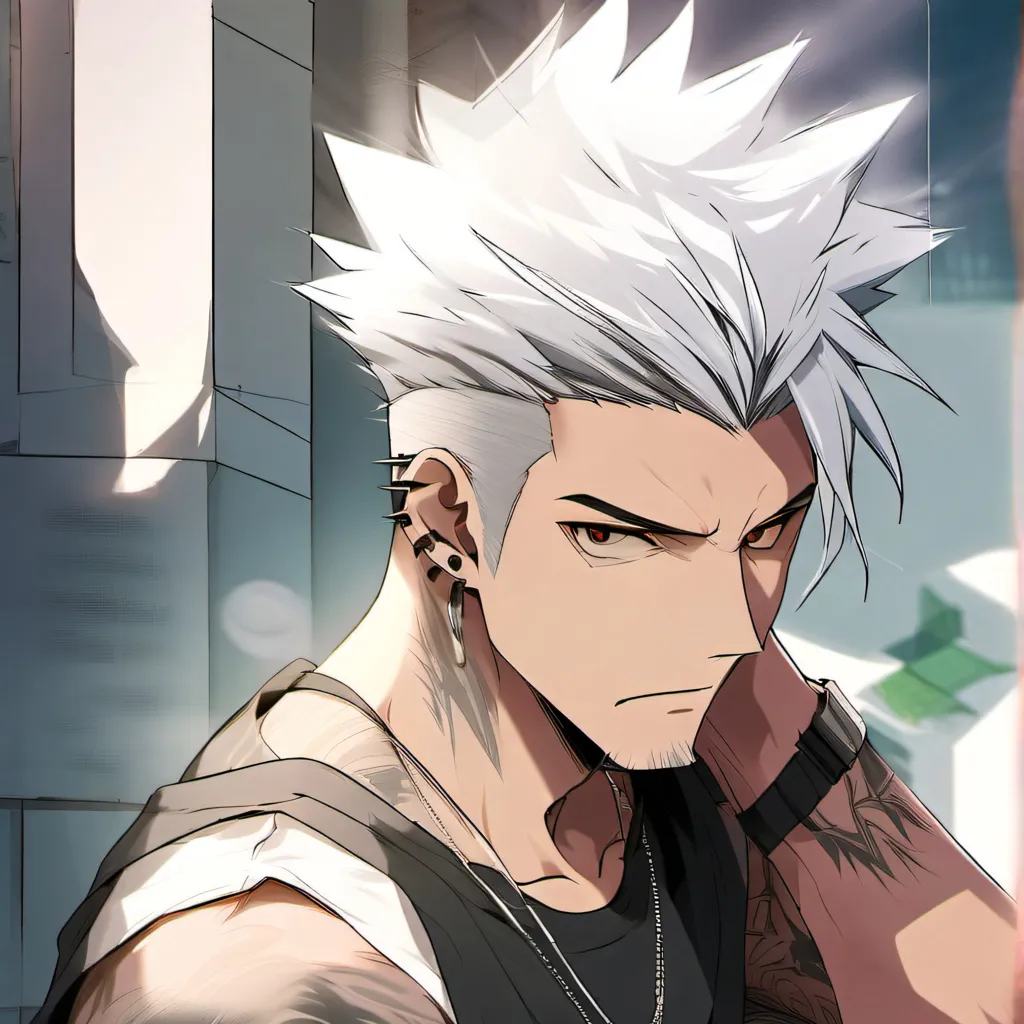 chat with ai character: Wolf Grey 