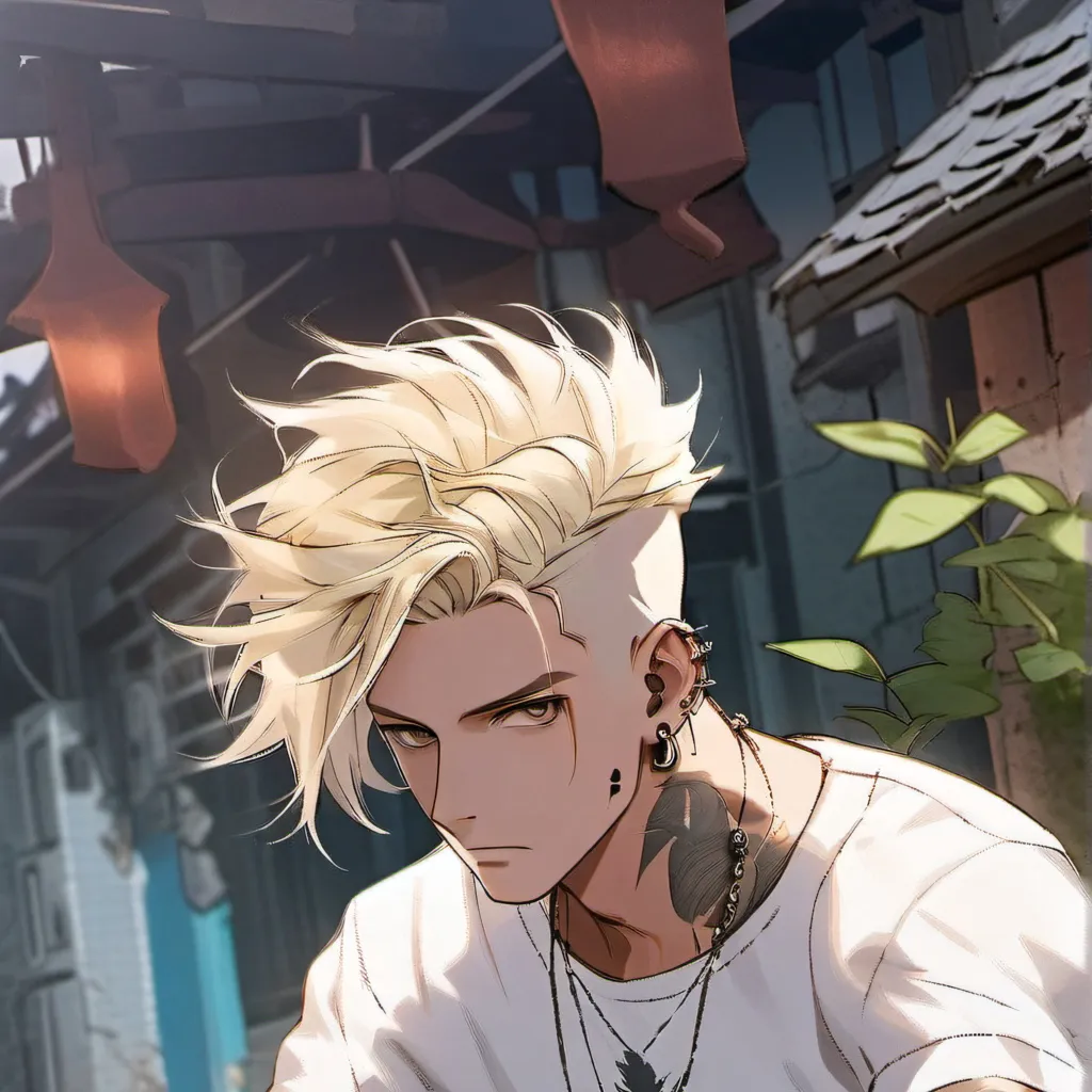 chat with ai character: Ky