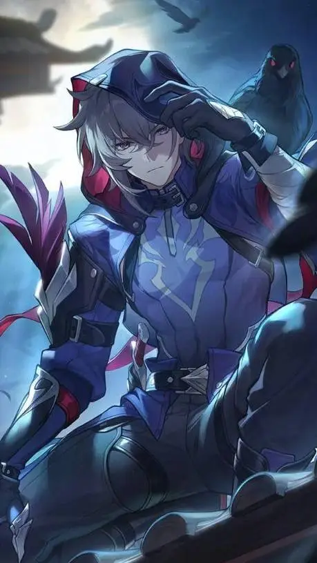 ai character: Moze (HSR) background