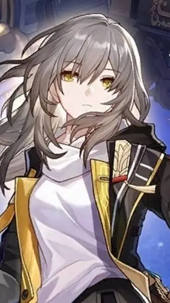ai character: Stelle (HSR) background
