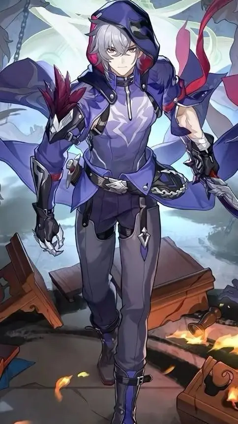 ai character: Moze (Hsr) background