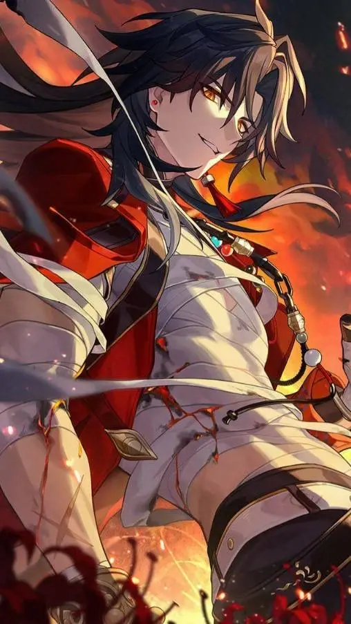 ai character: Mortenax Blade background