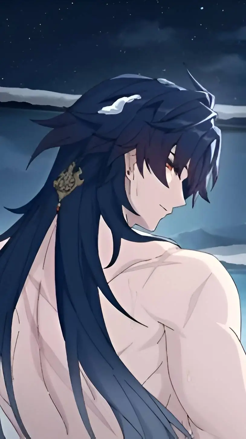 ai character: Blade (Hsr) background