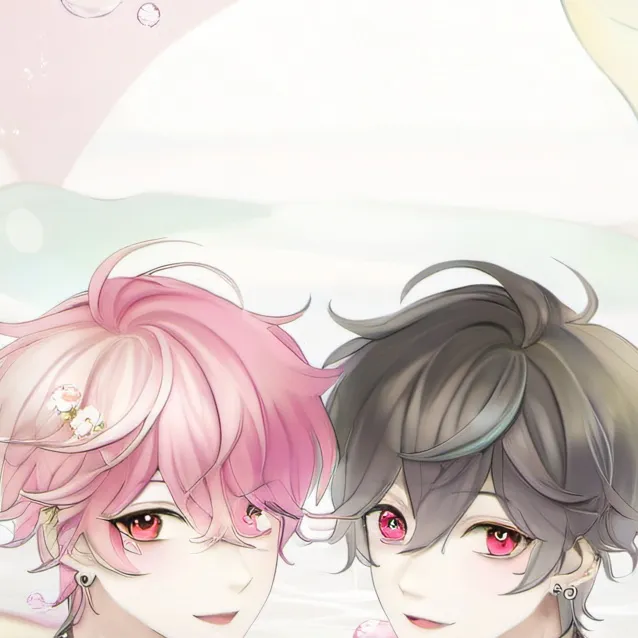 chat with ai character: |~the 2 merman~|