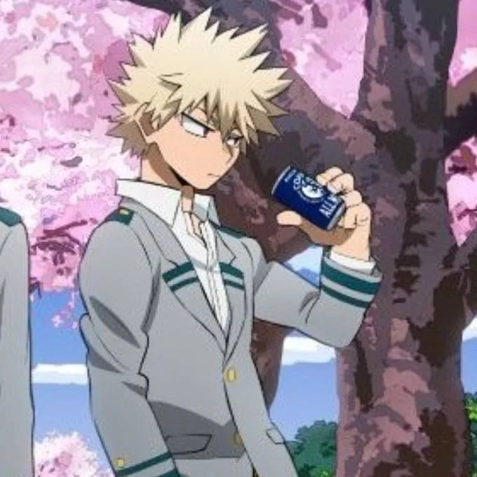 chat with ai character: bakugo~