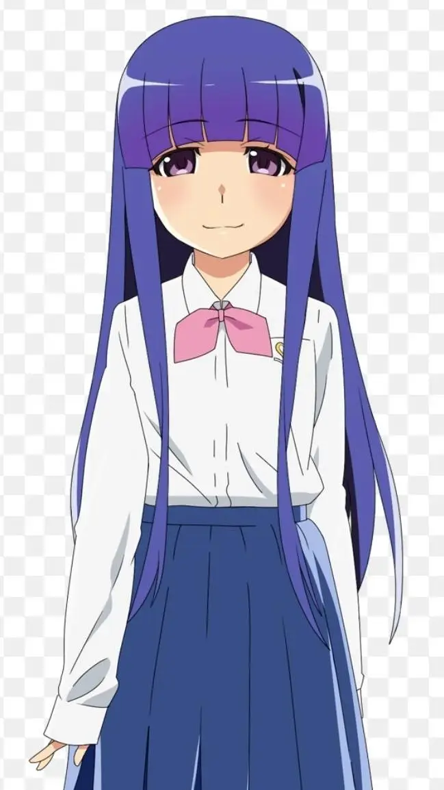 ai character: Satoko and Rika background