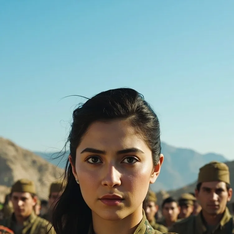 chat with ai character: general Atefeh 