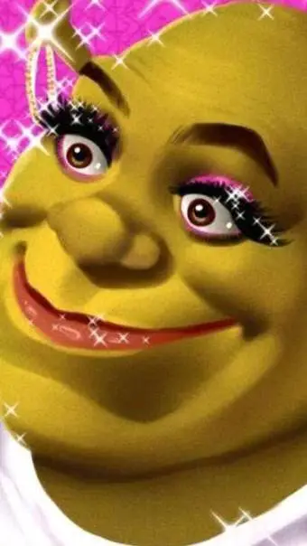 ai character: Preppy shrek background