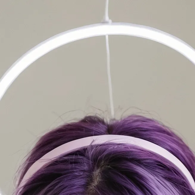 chat with ai character: purple is our God 